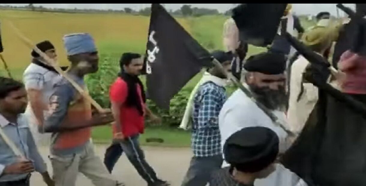 संयुक्त किसान मोर्चा की मांग मंत्री अजय मिश्र टेनी को करो बर्खास्त और उसके बेटे पर दर्ज करो 302 का मुकदमा