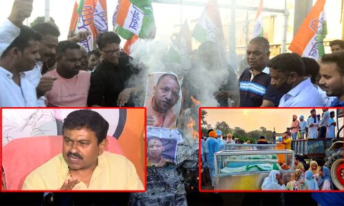 Lakhimpur Kheri : भाजपा के गृह राज्य मंत्री का पद पर बना रहना साफ करता है कि सरकार किसान हत्यारों के साथ