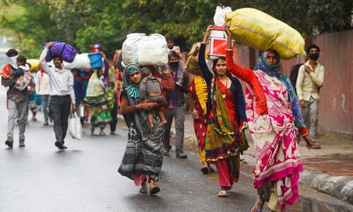 Unemployment News In Hindi : कोरोनाकाल में पुरुषों के मुकाबले महिलाओं ने गंवाईं ज्यादा नौकरियां