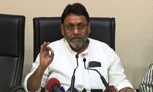 NCB ने की फर्जी छापेमारी-नहीं मिला कोई ड्रग्स, बॉलीवुड और महाराष्ट्र सरकार को बदनाम करने की कोशिश कर रही BJP - नवाब मलिक