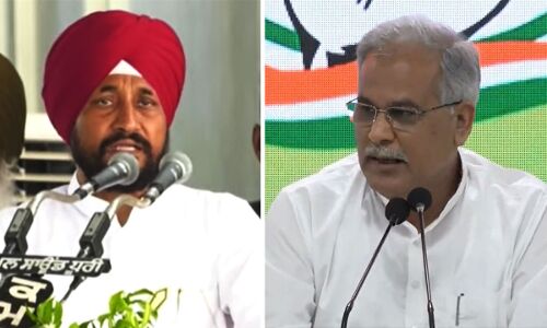 Lakhimpur Kheri : पंजाब और छत्तीसगढ़ के मुख्यमंत्रियों का ऐलान, मृतक पत्रकार समेत किसानों के परिजनों को देंगे 50-50 लाख रुपये का मुआवजा