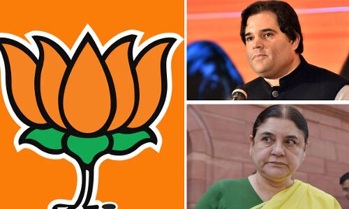 Breaking News : भाजपा की नई कार्यकारिणी घोषित, मेनका और वरुण गांधी बाहर- आडवाणी और जोशी फिर शामिल