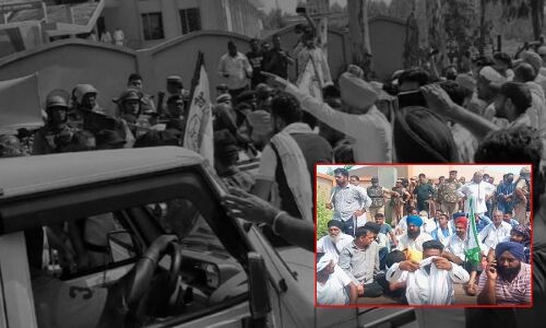 Haryana News: लखीमपुर के बाद अंबाला में भाजपा सांसद ने किसानों को रौंदा, घटना में एक किसान घायल