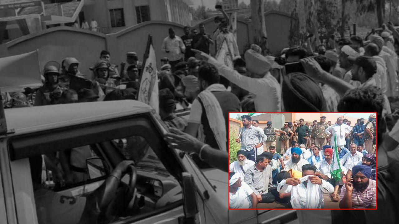 Haryana News: लखीमपुर के बाद अंबाला में भाजपा सांसद ने किसानों को रौंदा, घटना में एक किसान घायल