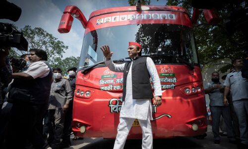 UP Election 2022 :  सपा प्रमुख अखिलेश यादव का बड़ा एलान, नहीं लड़ेंगे विधानसभा चुनाव