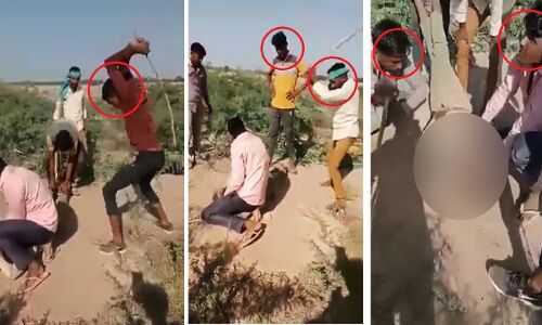 Hanumangarh Crime News : प्रेम-प्रसंग को लेकर युवक की पीट-पीटकर हत्या, शव को घर के बाहर फेंककर फरार हुए आरोपी, VIDEO वायरल