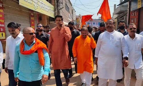 Kawardha violence : BJP के राष्ट्रीय उपाध्यक्ष रमन सिंह के बेटे की रैली में लगे भड़काऊ नारे, वीडियो सोशल मीडिया पर वायरल