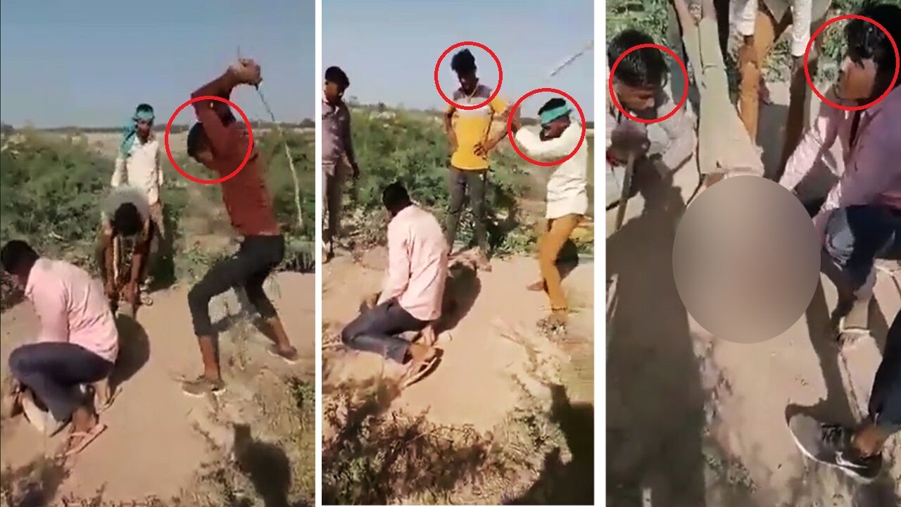 Hanumangarh Crime News : प्रेम-प्रसंग को लेकर युवक की पीट-पीटकर हत्या, शव को घर के बाहर फेंककर फरार हुए आरोपी, VIDEO वायरल