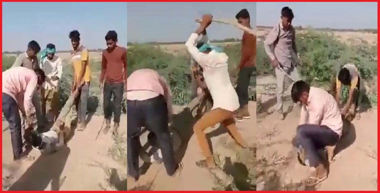 राजस्थान में दलित युवक को मिली प्रेम की तालिबानी सजा, नृशंसता से हत्या का वीडियो सोशल मीडिया पर वायरल