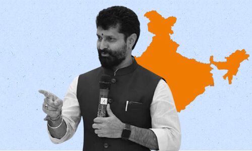 भाजपा नेता सीटी रवि ने अंबेडकर के संविधान का उड़ाया मजाक, कहा - भारत हिंदू राष्ट्र है, था और रहेगा