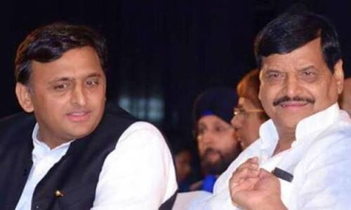 Uttarpradesh Election : शिवपाल यादव ने फिर जताई सपा से गठबंधन की इच्छा, लेकिन टीपू नहीं दे रहे भाव Uttarpradesh Election : शिवपाल यादव ने फिर जताई सपा से गठबंधन की इच्छा, लेकिन टीपू नहीं दे रहे भाव