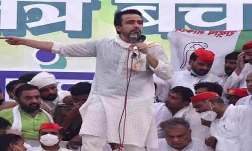 Uttarpradesh Election : जयंत चौधरी भी लगा रहे पूरी ताकत, चुनावी सभाओं में किसानों के मुद्दों पर फोकस