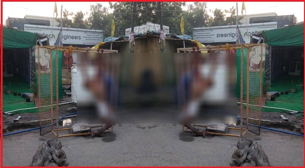 Big Breaking : ​गुरुग्रंथ सा​हिब का कथित अपमान बता सिंघु बॉर्डर पर किसान की बर्बर हत्या, निहंगों पर आरोप