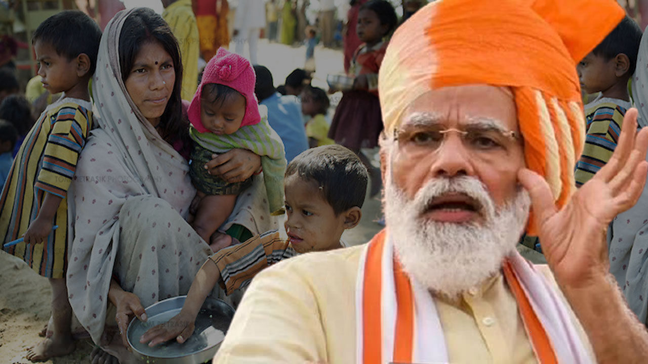 Global Hunger Index में पाक-नेपाल से भी पिछड़ा भारत, पूर्व IAS बोले- चाहे कितने परिधान क्यों न पहन लें मोदी, हम और भी भूखे नंगे देश हो गए