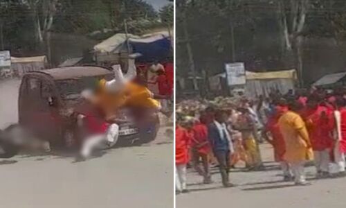 Chattisgarh Jashpur News : तेज रफ्तार कार ने 20 लोगों को कुचला, 4 की मौत और 15 घायल