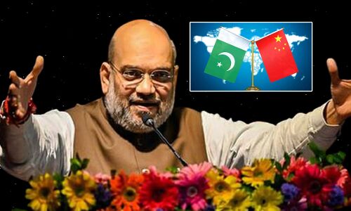 Amit Shah : लाल आंख दिखा रहा चीन और अमित शाह पाकिस्तान को दे रहे धमकी, सोशल मीडिया यूजर्स बोले- कहां है 56 इंच?