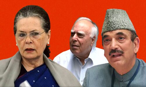 CWC Meeting में सिब्बल-आजाद-तिवारी जैसे नेताओं को सोनिया की दो टूक, मैं ही हूं पार्टी की फुल टाइम अध्यक्ष