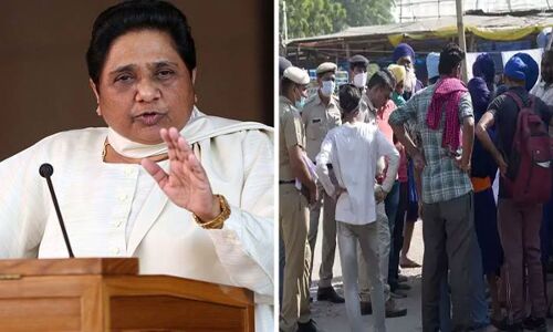 Singhu Border News : सिंघु बॉर्डर के दोषियों को मिले सख्त सजा, मृतक के परिजनों को 50 लाख का मुआवजा दे सरकार- मायावती