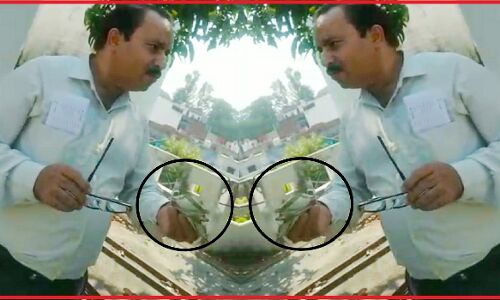 Pilibhit news : वित्त एवं लेखाधिकारी दफ्तर का कम्प्यूटर ऑपरेटर रिश्वत लेता कैमरे में कैद, वीडियो सोशल मीडिया पर वायरल