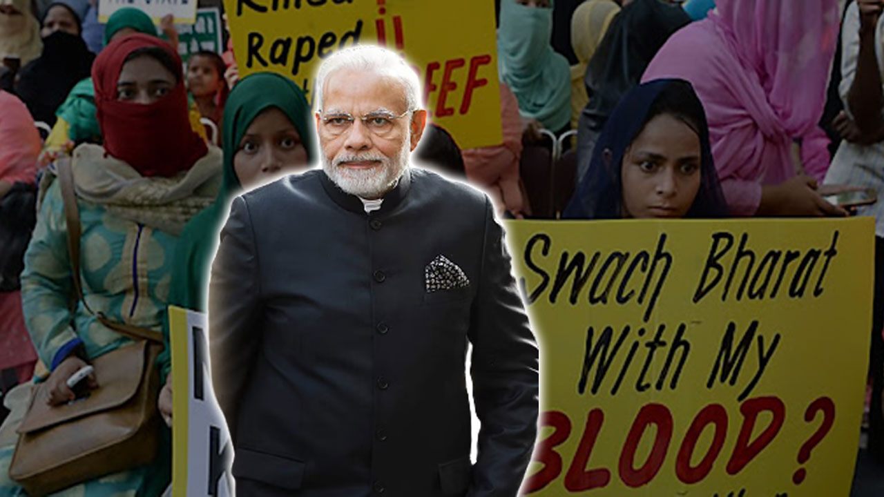 Modi On Human Rights : मानवाधिकार विहीन न्यू इंडिया मांगते पीएम मोदी, अल्पसंख्यक मुस्लिमों के लिए खतरनाक बनता जा रहा भारत