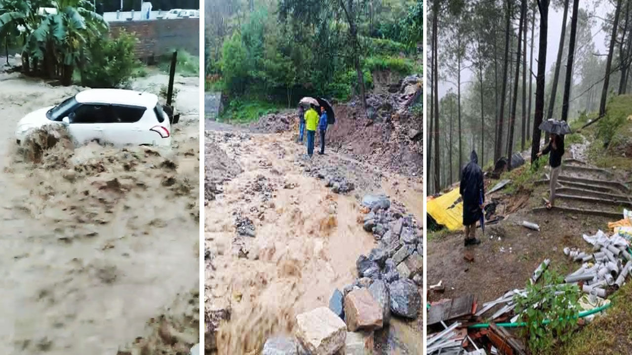 Uttarakhand Flood : उफनाई कोसी नदी के कारण दुर्गम चुकुम गांव के लोग भारी मुसीबत में पर नहीं पहुंची सरकारी मदद