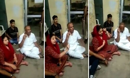 Jodhpur news : रिश्तेदार का चालान काटा तो महिला विधायक बैठ गयीं थाने में धरने पर, ड्रिंक एंड ड्राइव पर बोलीं- सबके बच्चे पीते हैं!