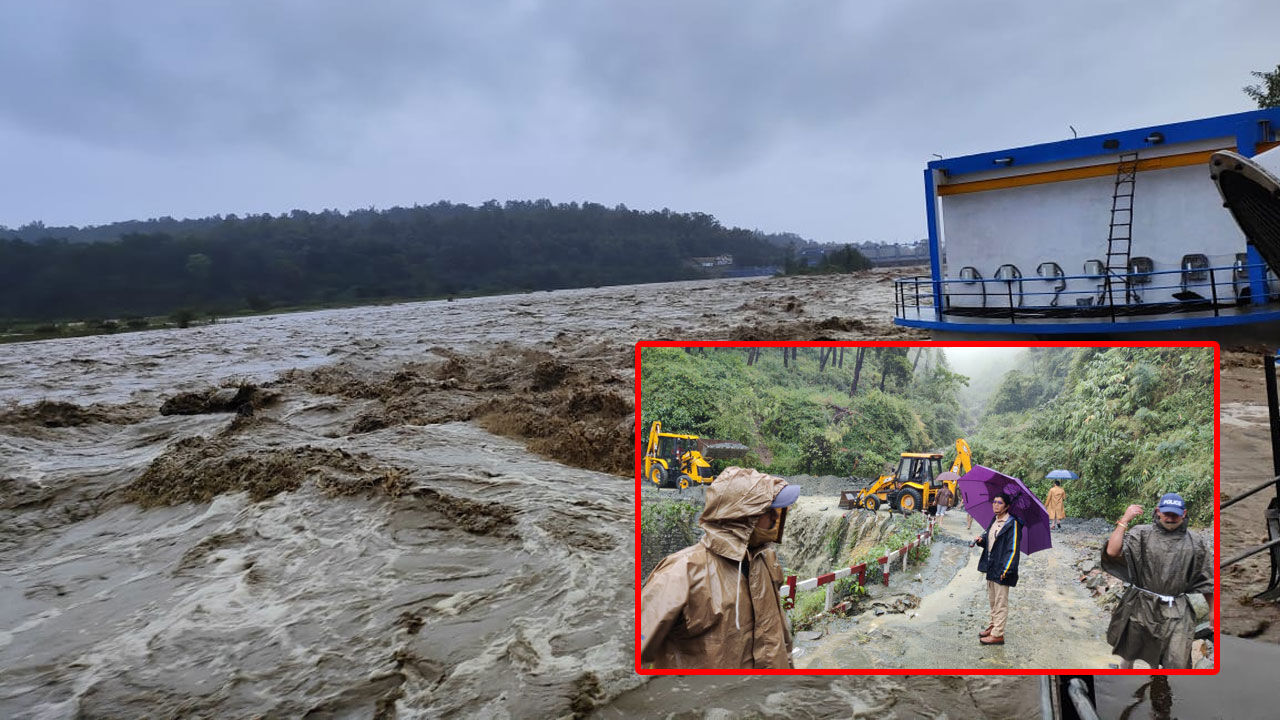 Uttarakhand Heavy Rain Alert : कुमाउं में आपदा बेकाबू, नैनीताल जिले में उतारी आर्मी, मलवे में दबने से 5 मजदूरों की मौत