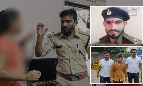 Indore News Update : इंदौर में फर्जी पुलिस अधिकारी बन ठगी करने वाले आरोपी ने किया चौंकाने वाला खुलासा, महिला तांत्रिक का नाम आया सामने