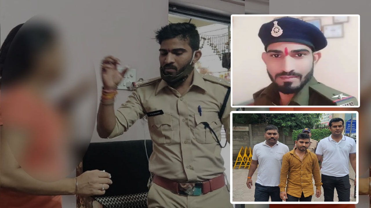 Indore News Update : इंदौर में फर्जी पुलिस अधिकारी बन ठगी करने वाले आरोपी ने किया चौंकाने वाला खुलासा, महिला तांत्रिक का नाम आया सामने