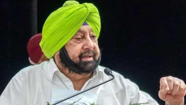 Punjab Political News : कैप्टन अपनी पार्टी बनाते हैं तो कांग्रेस के 6 फीसदी वोटों का करेंगे नुकसान