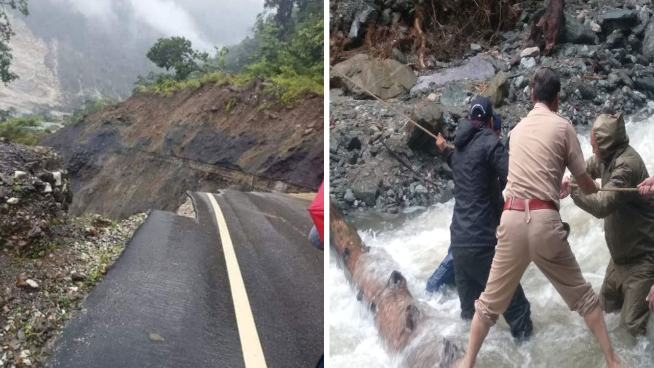 Uttarakhand Heavy Rain Alert : अब तक 42 लोगों की मौत की खबर, मृतकों के परिजनों को मिलेगी 4 लाख की मदद