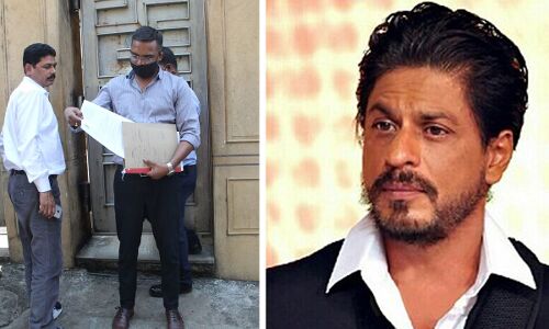 Aryan Khan Drug Case : अभिनेत्री अनन्या पांडे के बाद अब शाहरुख खान के घर पहुंची NCB की टीम