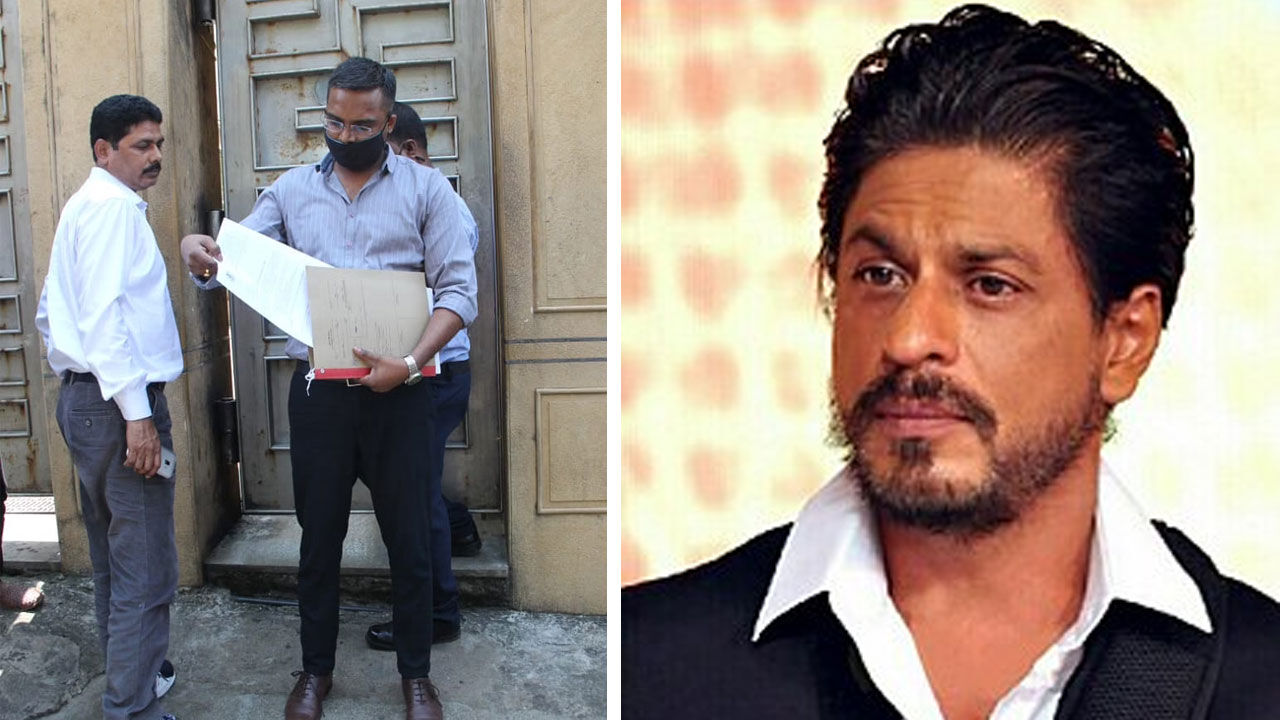 Aryan Khan Drug Case : अभिनेत्री अनन्या पांडे के बाद अब शाहरुख खान के घर पहुंची NCB की टीम