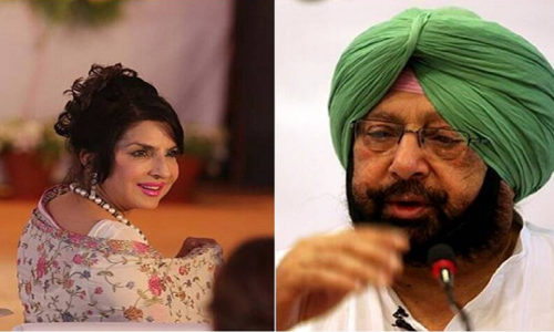 Punjab में सियासी खेल जारी , कांग्रेस के निशाने पर कैप्टन अमरिंदर की पाक महिला मित्र , ISI से लिंक की होगी जांच