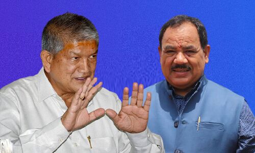Uttarakhand Election 2022 : हरीश रावत को उत्तराखण्ड के लिए कांग्रेस से मिला फ्री हैंड तो BJP कैबिनेट मंत्री हरक सिंह रावत हुए नतमस्तक!