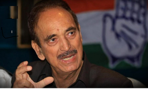 Ghulam Nabi Azad की दूर नहीं हुई कांग्रेस से नाराजगी, कबूल की कश्मीर घाटी में आतंकवाद कम होने की बात