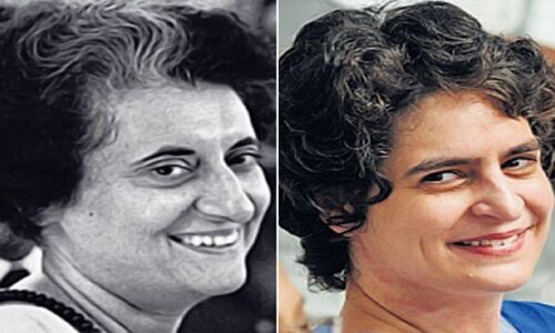 इंदिरा की राजनीतिक विरासत और प्रियंका के मजबूत इरादे