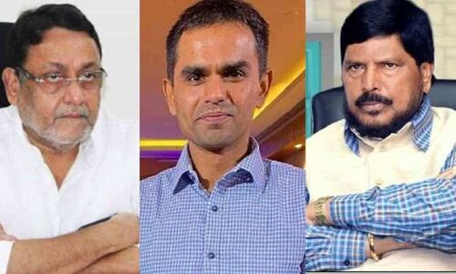 Aryan Khan Drug Case : अब जातीय राजनीति की इंट्री, केंद्रीय मंत्री अठावले बोले- पिछड़ी जाति से होने के कारण समीर वानखेड़े बने टारगेट