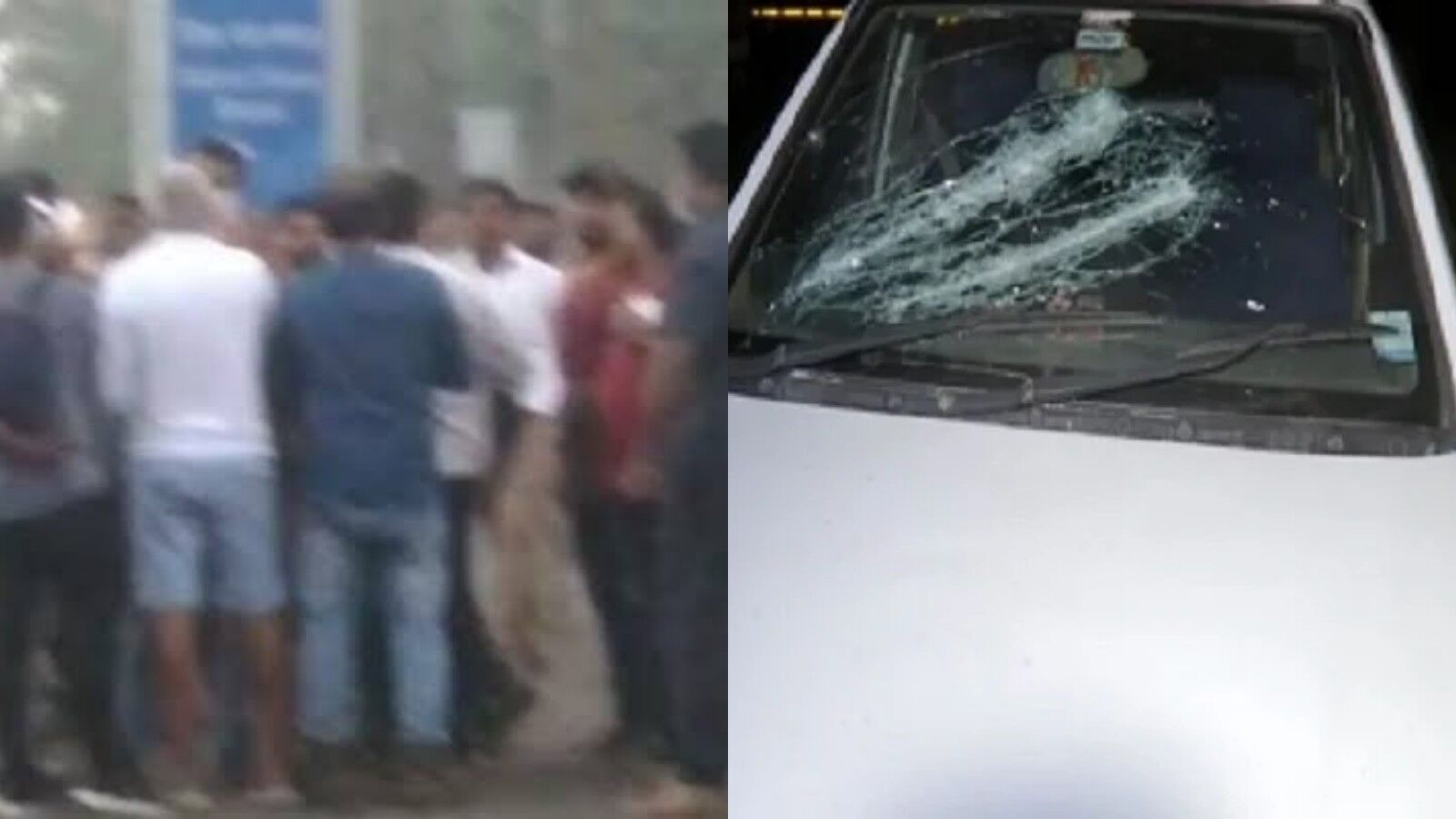 BREAKING : भोपाल में हिंदूवादी संगठन के कार्यकर्ताओं ने Ashram 3 के सेट पर की तोड़फोड़, प्रकाश झा पर स्याही फेंकी