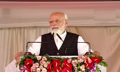 PM Modi Siddharthnagar Visit : पीएम ने यूपी को दी 9 मेडिकल कॉलेज की सौगात, कहा - पूर्वांचल भारत का मेडिकल हब बनेगा