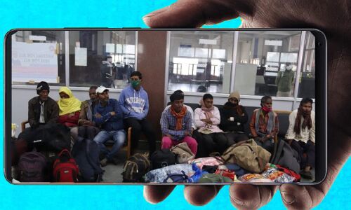 Ground Report: कश्मीर में छलका बिहारी मजदूरों का दर्द, आतंकियों के खौफ से घर लौटने को मजबूर