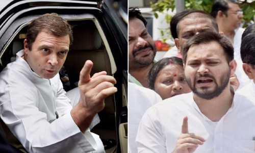 ममता के खिलाफ कांग्रेस की टिप्पणी पर RJD ने कसा तंज तो ट्वीटर पर जारी है पार्टी सर्मथकों के बीच जंग