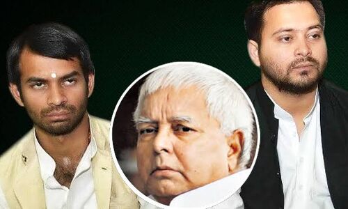 Lalu Family Dispute : क्या अब थमेगी कलह- लालू यादव ने घर बुला तेजप्रताप को घंटों समझाया, बेटे ने भी निकाली दिल की भड़ास