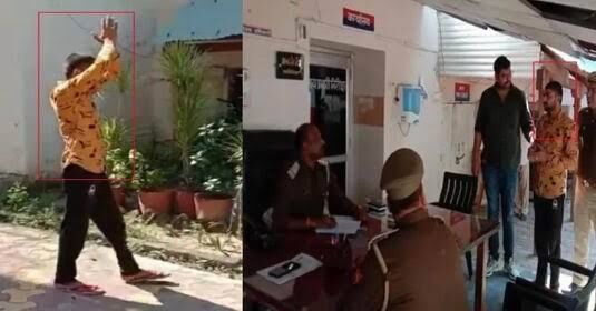 Muzaffarnagar Crime News : एनकाउंटर के खौफ से दोनों हाथ उठाए सरेंडर करने थाने पहुंचा हिस्ट्रीशीटर, बोला- अपराध से कर लिया तौबा