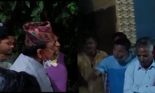Uttarakhand News : महीनों से पानी को तरस रहे ग्रामीणों के साथ-साथ भाजपाईयों ने भी मोदी के मंत्री की लगा दी क्लास