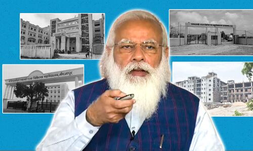 PM Narendra Modi In UP : नरेंद्र मोदी के उत्तर प्रदेश के 9 जिलों में शुभारंभ किए  9 मेडिकल कॉलेजों की जानिए पूरी कुंडली, कहां क्या सुविधाएं और क्या खामियां