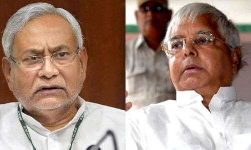 Nitish Attacks Lalu : नीतीश कुमार का लालू यादव पर तंज - सबसे अच्छा होगा मुझे गोली ही मरवा दें