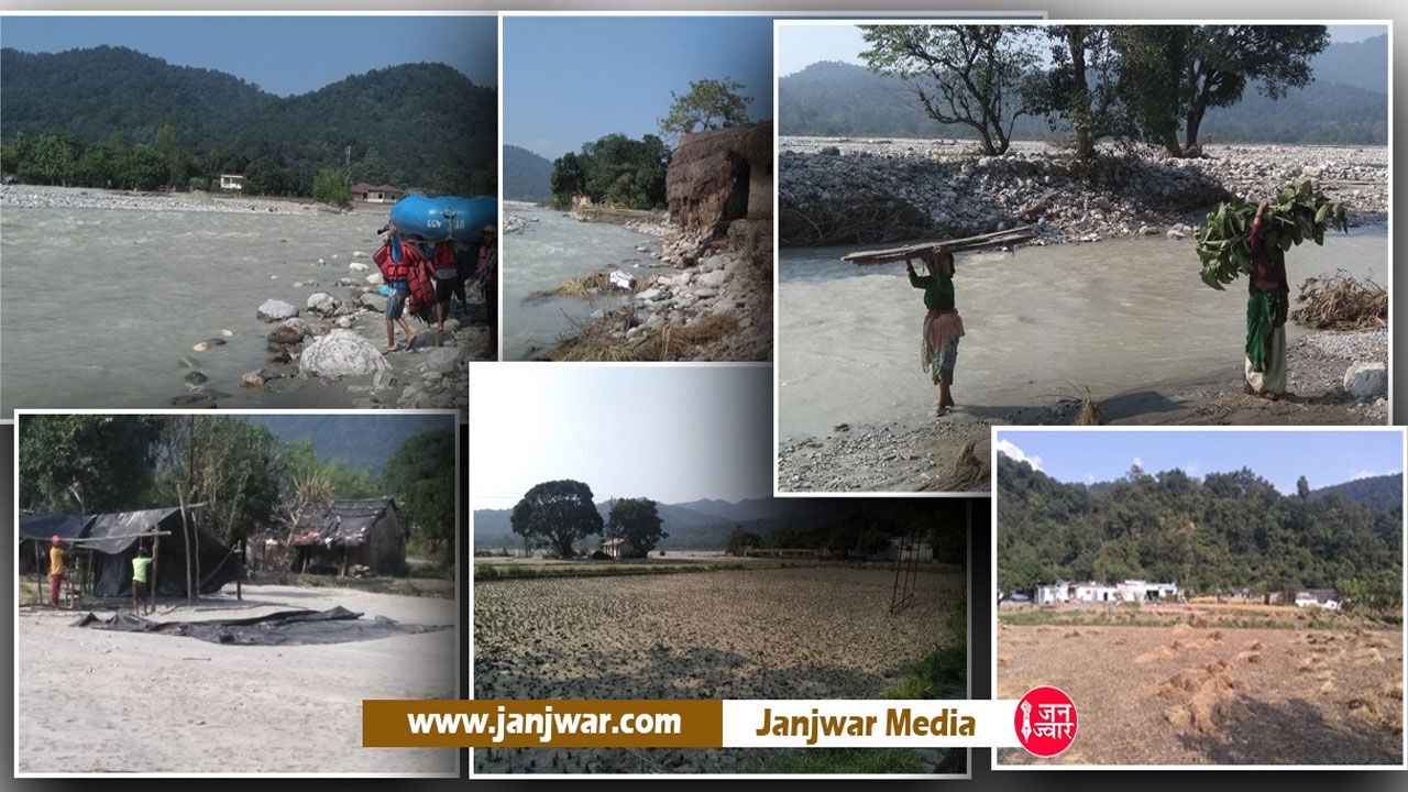 Ground Report : बर्बादी के बाद अब जिन्दगी की जद्दोजहद में रमने की कोशिश करते चुकुम गांव के लोग