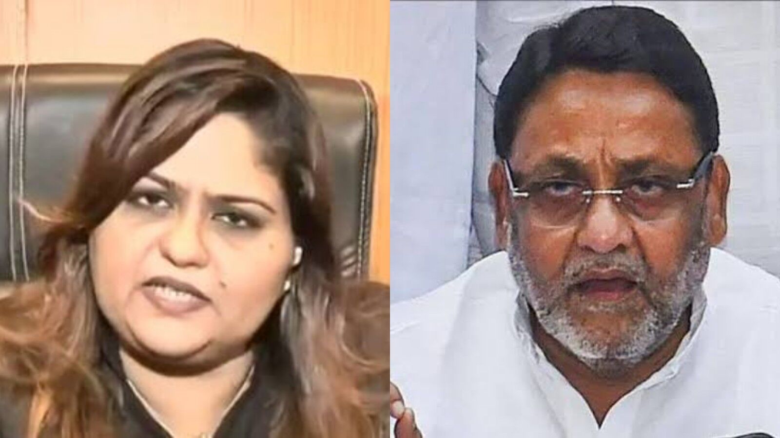 Aryan Khan Drug Case: समीर वानखेड़े की बहन ने नबाब मलिक के खिलाफ थाने में दी शिकायत, महिला आयोग को भी लिखा