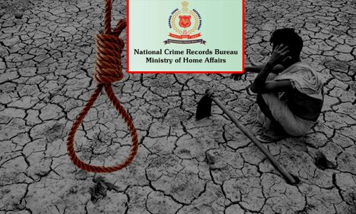 NCRB Report : एनसीआरबी की रिपोर्ट : 2020 में 18% बढ़ गए किसानों की आत्महत्या के मामले